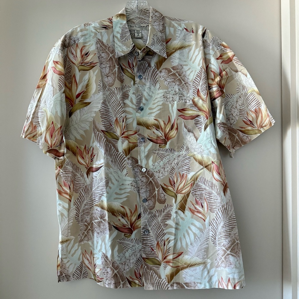 Tori Richard Aloha Shirt EUC